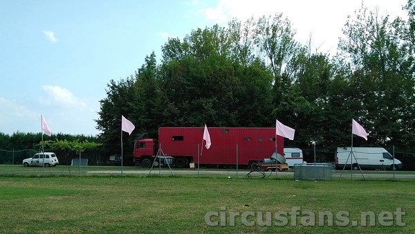 LE CIRQUE BIDON IN ROMAGNA