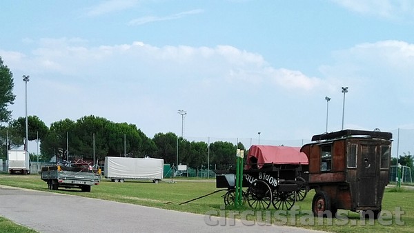 LE CIRQUE BIDON IN ROMAGNA