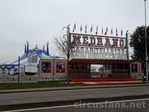 CIRCO MEDRANO IL PROGRAMMA DI FIRENZE