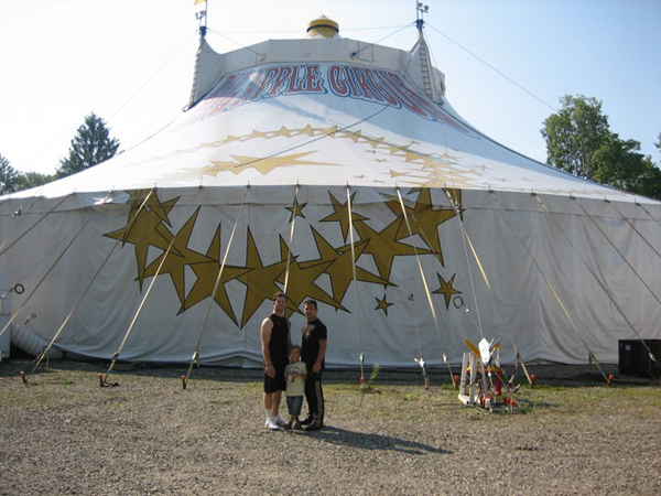I CURATOLA BROTHERS AL BIG APPLE CIRCUS