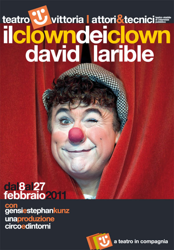 david larible a teatro vittoria a roma