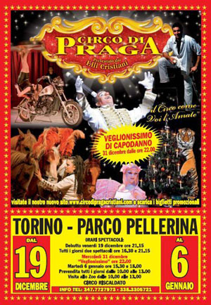 CIRCO DI PRAGA: programma Torino 2008/09