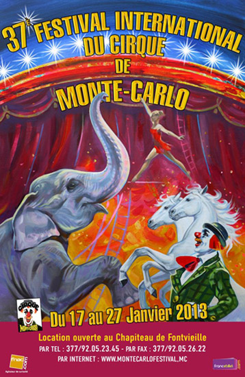 37 FESTIVAL DI MONTE-CARLO visto da Piero Cagna