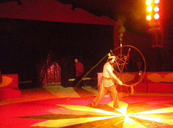 CIRCO DI PRAGA MONTI: spettacolo Foggia 2009/2010