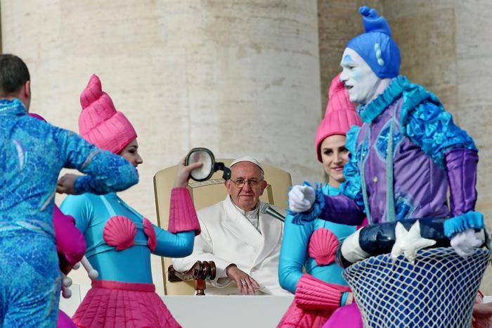 I CIRCHI DA PAPA FRANCESCO: Le foto dell'Udienza