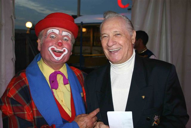 MR. GOOOOOO  AL CIRCO LOUIS KNIE JR.