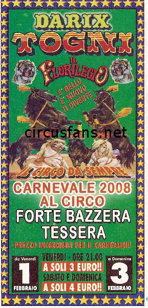 SPECIALE CARNEVALE E BEFANA AL CIRCO (3)