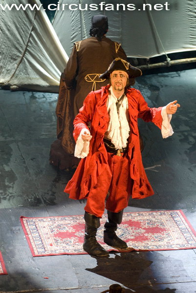 ACQUATICO BELLUCCI Pirati al Teatro Colosseo
