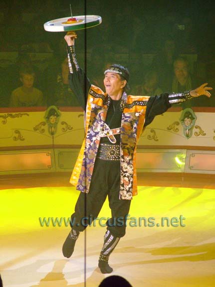 CIRCUS CONELLI 2009 GENERATIONS: foto dello spettacolo