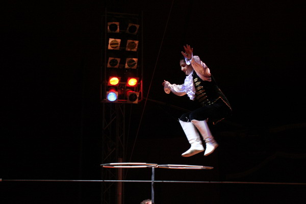 CIRCO DI VIENNA 2008 foto dello spettacolo