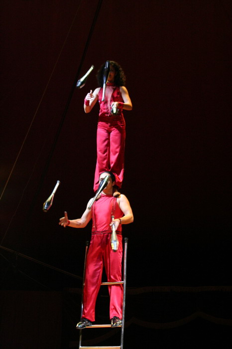 CIRCO DI VIENNA 2008 foto dello spettacolo