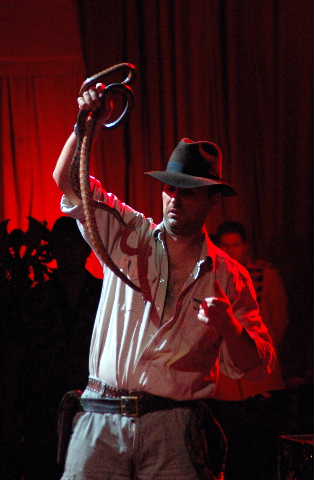 Tommy Karah Khavak jr Indiana Jones